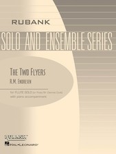 The Two Flyers Flute/Clarinet Duet with Piano - Grade 2 picture