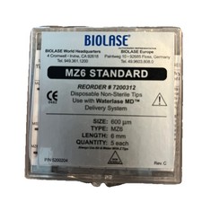 Biolase Laser Tip PKG for Waterlase MD MG6-6mm 5 Tips picture