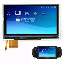 PSP 3000 IPS LCD Screen Kit - Laminated & Standard Versions - Drop-In No Solder picture