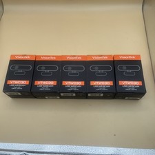 LOT OF 5 VISIONTEK VTWC30 USB WEBCAM FULL HD 1080P/30FPS - NEW picture