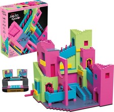 ​MEGA Squid Game Action Figure Building Toy The Staircase with 1707 Pieces, M... picture