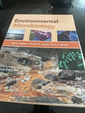 Environmental Microbiology by Charles P. Gerba (2014, Hardcover) picture