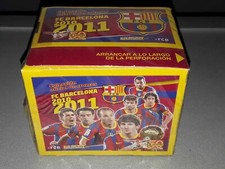 Panini FC Barcelona 2010-11 Sticker Box (50 Pack) picture