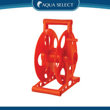Aqua Select Swimming Pool Backwash Hose Reel ONLY - Fits up 100' x 1-1/2