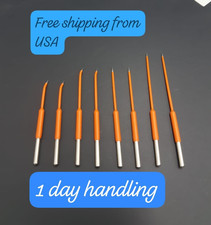 Ellman Surgitron Colorado Micro Dissection Needles 8 Pcs Tungsten Tips New CE picture