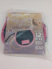 *SEALED* Vintage Britney Spears CD Holder Britney Brands picture