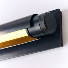 Visual Comfort & Co. Capa 24 Vanity Light Matte Black 24in AKBA688WDBZ picture