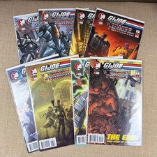 G.I. Joe vs Transformers II IDW Lot #1–4 Full Set Variants 8 Comics picture