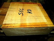 HUGE KILN DRIED SYCAMORE BOWL BLANK LATHE TURNING LUMBER WOOD 18
