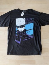 ⁠NWT Jujutsu Kaisen Satoru Gojo T Shirt XL BANDAI Official Anime Rare Jump Manga picture