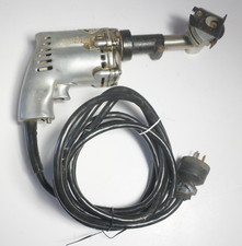 Vintage MALL TOOL COMPANY CHICAGO MALL Electric Drill 143T w Cutter Attachment picture