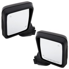 Set of 2 Mirrors  Driver & Passenger Side Heated Left Right for Gladiator Pair picture