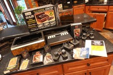 Vintage Atari 2600 SEARS Video Game Computer TV  arcade Console system with CASE picture