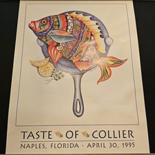 Taste Of Collier Poster 1995 picture