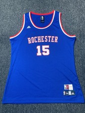 Rochester Royals Jersey Womens XL Sacramento Kings Demarcus Cousins 15 NBA 4Her picture