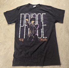 Vintage 1980s Prince and the Revolution 1985 World Tour T-Shirt Sz M Fit Smaller picture