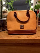 DOONEY & BOURKE REAL LEATHER sunburst bag picture
