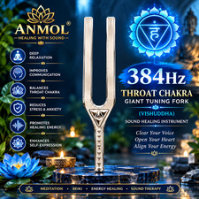 384Hz Throat Chakra Giant Tuning Fork Sound Sword Sound Healing Instrument  picture
