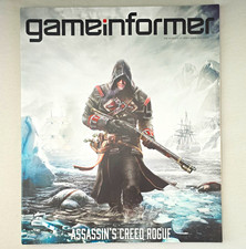 Game Informer Magazine Issue 257 Assassin’s Creed Rogue Sep 2014 picture