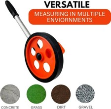 Telescopic Walking Wheel Tape Measure Measuring Wheel Adjustable 1,000' Feet picture