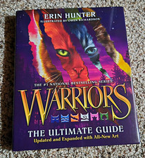 Erin Hunter Warriors: The Ultimate Guide Updated & Expanded Art HC 2023 picture