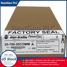 Newest Allen-Bradley 20-750-20COMM PowerFlex Inverter Communication Card picture