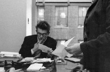 James Dean's SAG/Aftra Receipt from his Agent Jane Daecy from N. Sanders picture