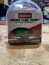 NEW - Edelbrock 17302 12-Volt 38GPH Diesel Micro Fuel Pump picture