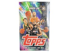 2025/26 Topps NBL Basketball Hobby Box picture
