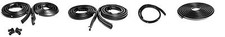 1970-72 Duster Door Trunk Lid Roof Weatherstrip Rubber Seal Kit 8PC USA picture