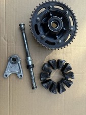 2000 Kawasaki ZRX1100 Rear Sprocket Carrier Cush Drive Axle Caliper Bracket Lot picture