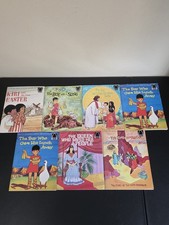 Vintage Arch Books Lot 7 1964-1975 Bible Stories Concordia Original Artwork picture