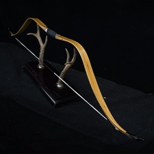 AF Archery 60'' Recurve Bow Chinese Ming Dynasty SiCai Bow Bamboo Handmade 38LBS picture