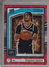 2024-25 Donruss #244 Stephon Castle International picture