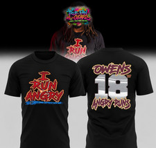 HOT# Washington, Commanders Tyler Owens 18 I Run Angry Football Fan Tee Shirt picture