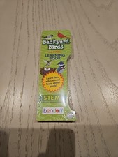 Backyard Birds STEM 36 card learning book Bendon educational facts NEW picture