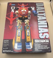 Daltanias 100% Complete W/ Box Godaikin 1982 Bandai Popy Chogokin Action Figure picture