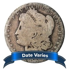 1878 to 1921 $1 Morgan Silver Dollars Culls picture