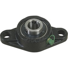 NorTrac Pillow Block Bearing, 2-Bolt Round Mount, 1in. picture