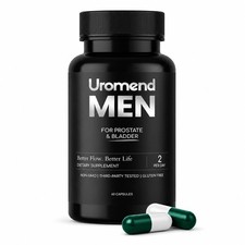 Uromend Men's Advanced Prostate Support with Pumpkin 60 Count (Pack of 1) picture