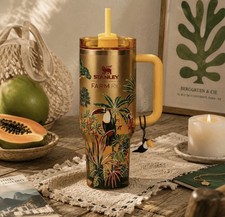 Farm Rio Stanley 30 Oz Tumbler -woods picture