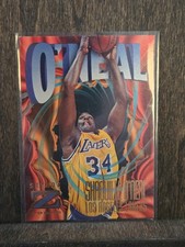 1996-97 Skybox Z Force Shaquille O'Neal Los Angeles Lakers #114 picture