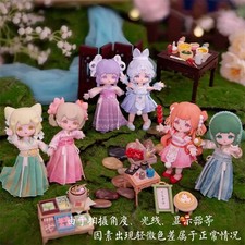 6Pcs Lucky Doll Delicious Food 14cm/5.5In Bjd Dolls Dressable Action Figure Gift picture