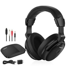 SIMOLIO Wireless TV Headphones for Seniors with Max Comfort, 825D PRO, New picture
