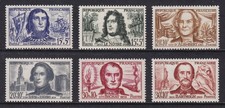 FRANCE 1959 Red Cross Fund set of 6 SG 1428-1433 MNH/** (CV £12) picture