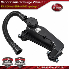 FOR Ford 11-24 Motorcraft FL-2171 Vapor Canister Purge Valve Kit PC3Z-6A785-A picture