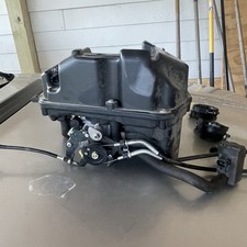 20-25 KAWASAKI NINJA 650 EX650 THROTTLE BODY INTAKE INJECTORS AIR BOX OEM  picture