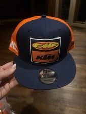 KTM Racing FMF Hat SnapBack Cap RMF PATCH 9FIFTY picture