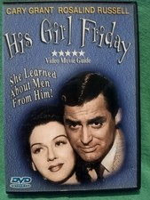 His Girl Friday -DVD picture