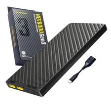 Nitecore NB10000 GEN3 10,000mAh Ultra Lightweight Carbon Fiber Powerbank picture